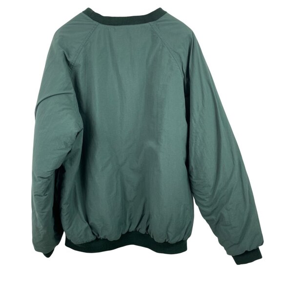 Duckster Wright-Patterson Golf Club Green Quilted Pullover Sweatshirt Mens Large - Picture 6 of 9